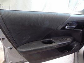 2017 Honda Accord LX Silver Sedan 2.4L AT #A24918